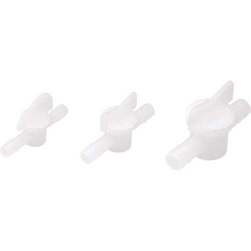 TGK Fineプラ二方コック 8mm 000229601[東京硝子器械]の通販｜配管部品.com