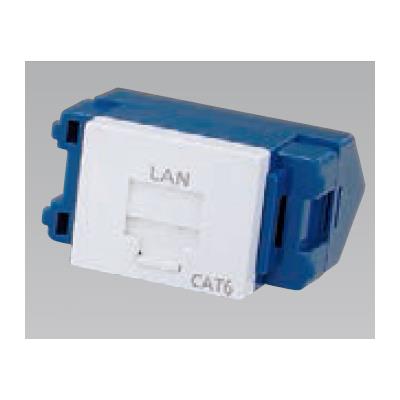 J-J型情報モジュラジャックCAT6(埋込型) ＜NR3470W＞[パナソニック]の