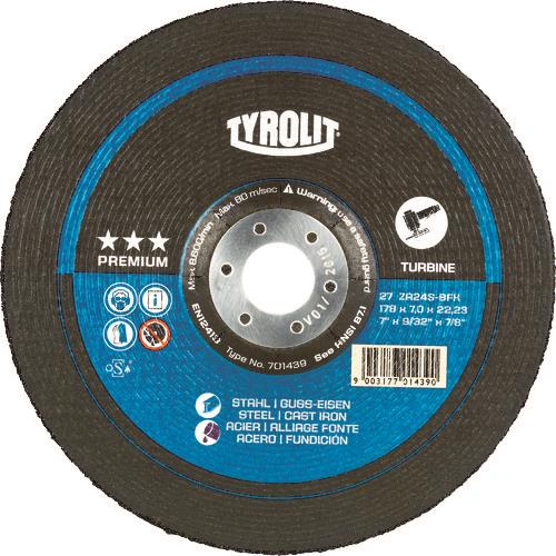 TYROLIT ItZbgu T-Grind 125mm 24 701518