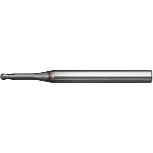 ユニオンツール 超硬エンドミル ボール R0.5×刃長5 CGB2010 ユニオンツール 超硬エンドミル ボール R0.5×刃長5 CGB2010
