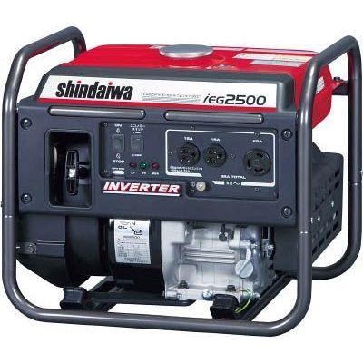 新ダイワ インバータ発電機 2.5kVA IEG2500[やまびこ]の通販｜配管部品.com