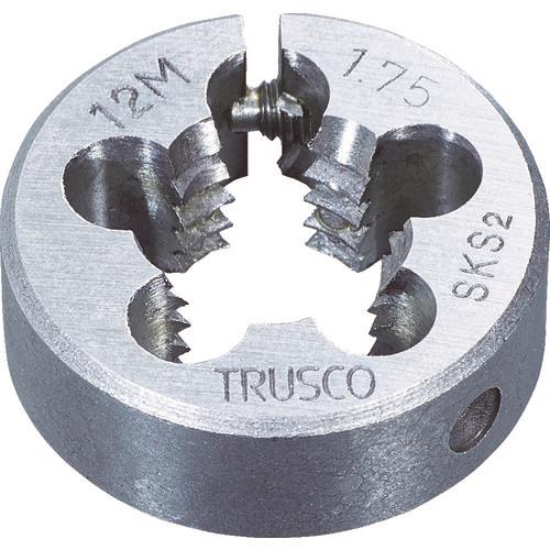 TRUSCO 丸ダイス 63径 M27×3.0 (SKS) T63D-27X3.0[トラスコ中山]の通販