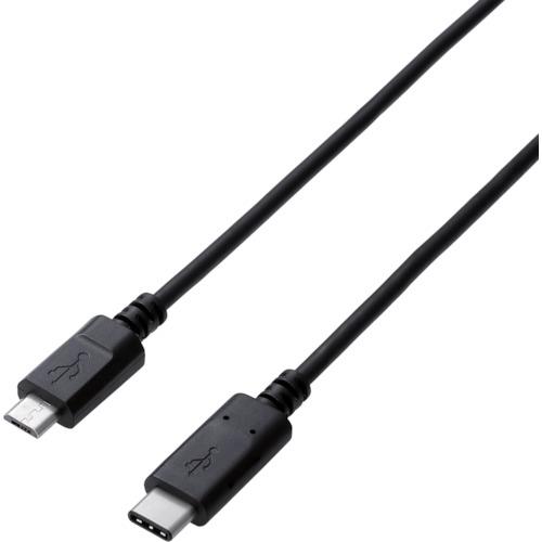 GR USB2.0P[u C-microB^Cv Fؕi 3Ao 0.5m U2C-CMB05NBK