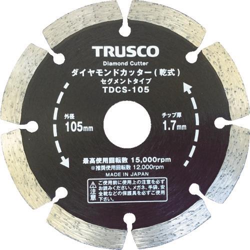 TRUSCO _ChJb^[ 105X1.7TX7WX20H ZOg TDCS-105