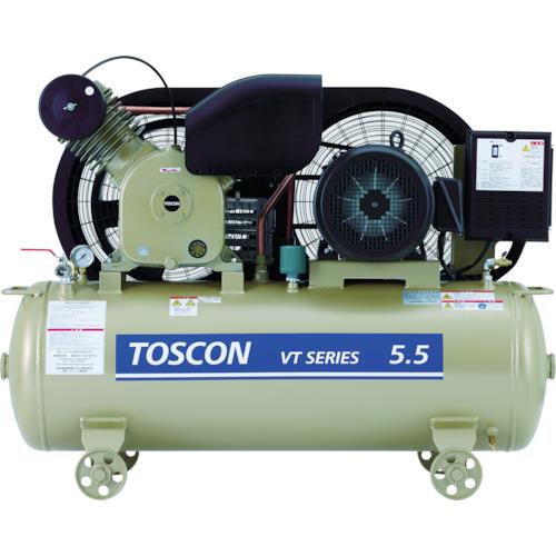 東芝 タンクマウントシリーズ 給油式 コンプレッサ(低圧) VT106-15T