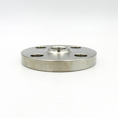 フローバル ステンレス製鍛造ねじ込フランジ 3/4 V10TF-06 1個