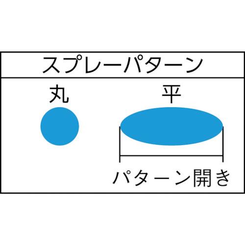 アネスト岩田 小形スプレーガン 重力式 ノズル口径 Φ1.5 空気使用量