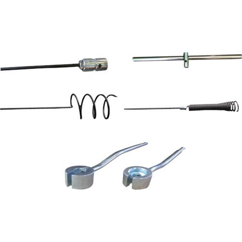 カンツール 排水管掃除機用交換先端ツール Bプラマーズ・コンパクト