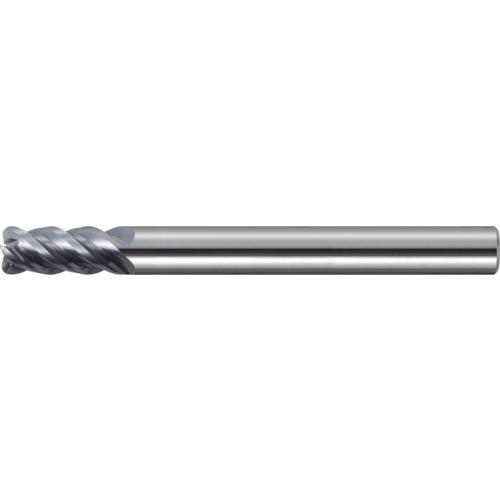 ユニオンツール 超硬エンドミル ラジアス φ6×コーナR0.5 CNRS4060-05