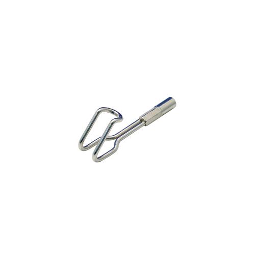カーボンフィッシャー フック金具(交換用) <DBF-F>[ジェフコム カーボンフィッシャー フック金具(交換用) <DBF-F>[ジェフコム