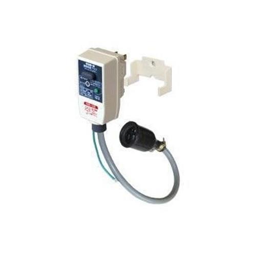 漏電保護プラグ(OC付)10A(15mA) ＜GRPD11015BC＞[テンパール工業]の