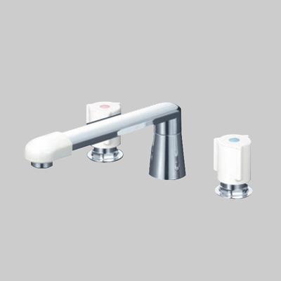 2ハンドル混合栓(ユニオン接続) ＜KM84＞[KVK]の通販 ｜ 配管部品.com