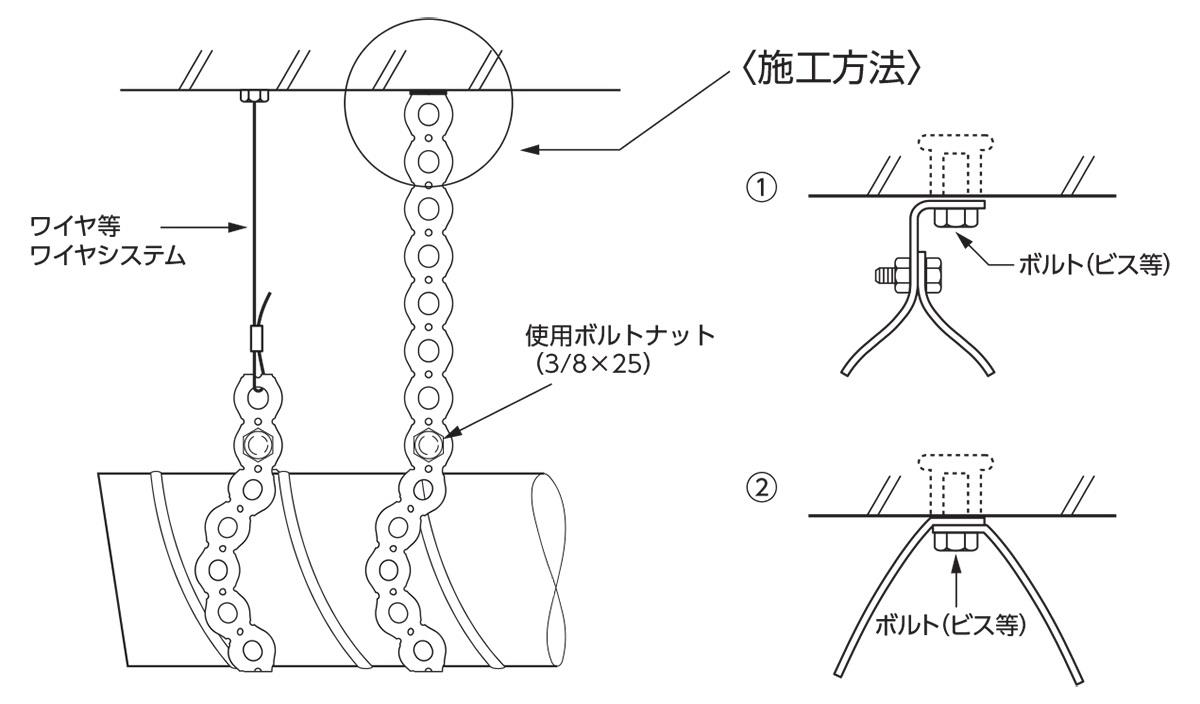 NSダクター ＜N-011207＞[日栄インテック]の通販 ｜ 配管部品.com