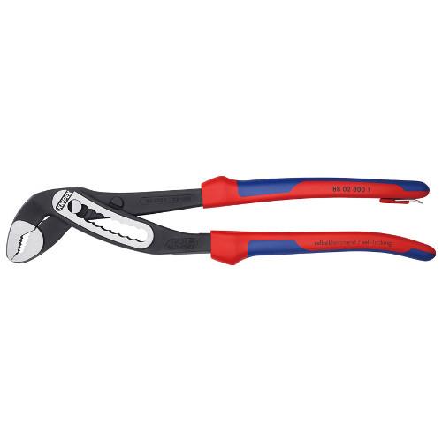 大切な KNIPEX【クニペックス】300㎜ 8802-300TBK アリゲーター