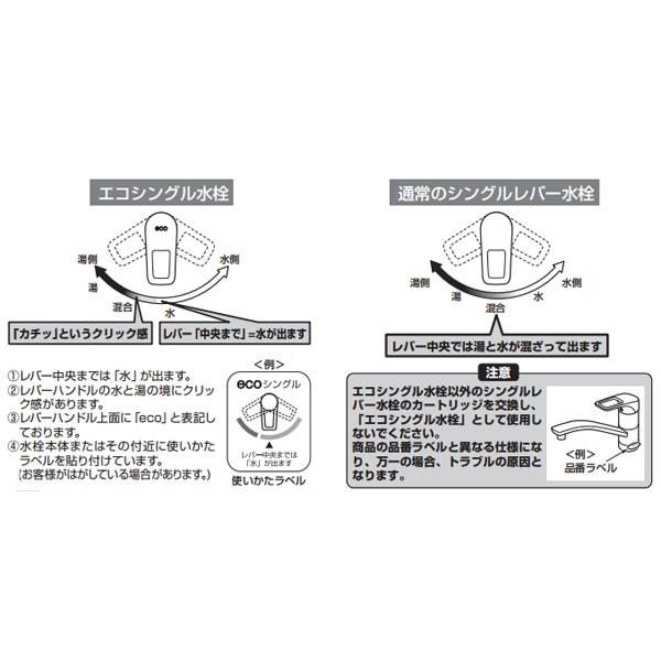 2021福袋】 TOTO 水栓金具取り替えパーツシングルバルブ部 上げ吐水用 〔EJ〕