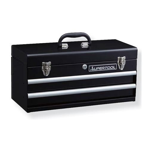 ツールケース(チェストタイプ)2段引出し式 ＜S496B＞[スーパーツール