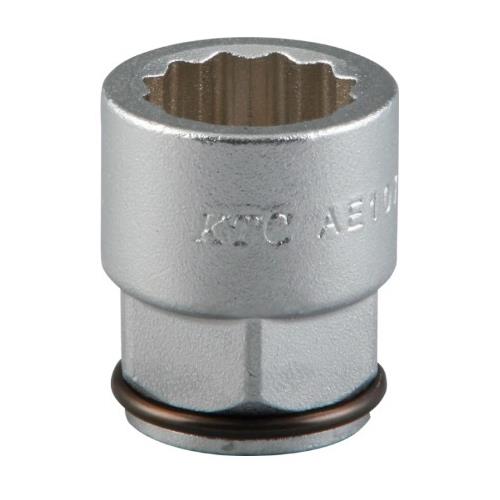 ベルトテンショナーレンチ専用ソケット ＜AE107-W＞[京都機械工具(KTC