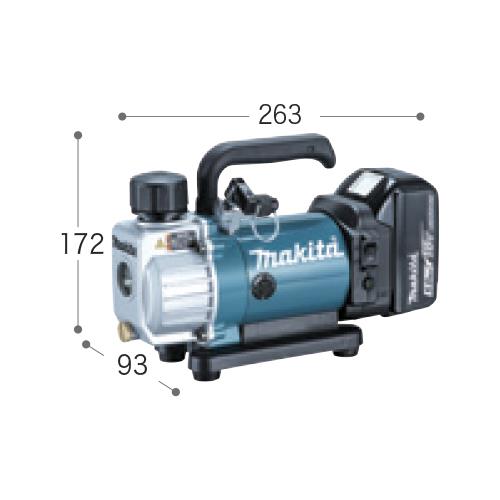 充電式真空ポンプ ＜VP180D＞[マキタ]の通販 ｜ 配管部品.com