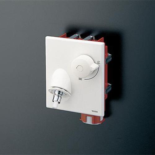 洗濯機用横水栓(緊急止水) ＜TWAS10A1A＞[TOTO]の通販 ｜ 配管部品.com