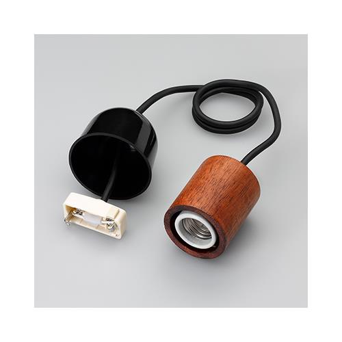 ウッドヌードペンダントライトシリンダー ＜Y07ICLX60X01