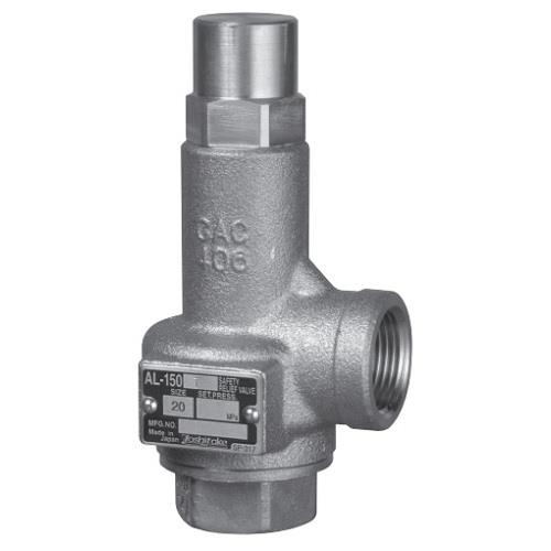 安全リリーフ弁 ソフトシート形 ＜AL-150T-N＞[ヨシタケ]の通販