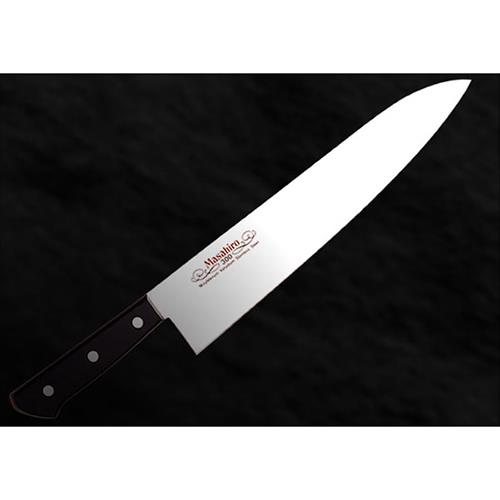 正広作 MV黒合板 牛刀300mm ＜14014＞[マサヒロ]の通販 ｜ 配管部品.com