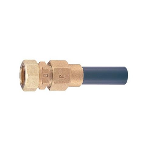 青銅製塩ビ管用ソケット水道用ポリエチレン管1種用 ＜1VSP-TS