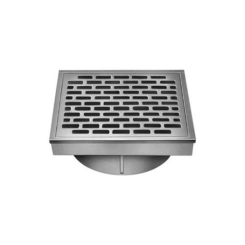 黄銅製角型排水目皿 ＜ES-100＞[長谷川鋳工所]の通販 ｜ 配管部品.com