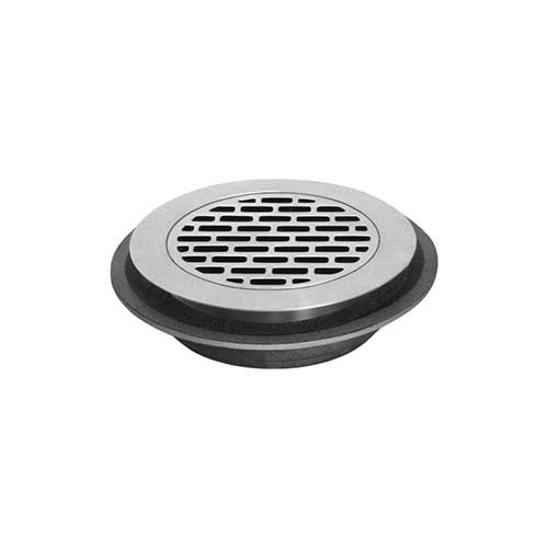 黄銅製排水目皿 ＜D-L＞[長谷川鋳工所]の通販 ｜ 配管部品.com