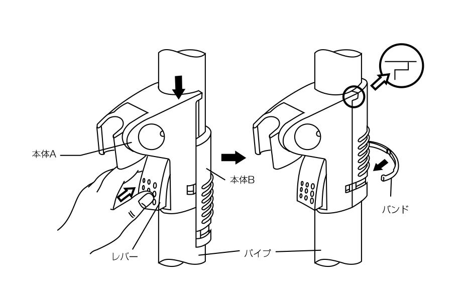 激安を販売 LIXIL スライドシャワーフック600mm インテリア・住まい
