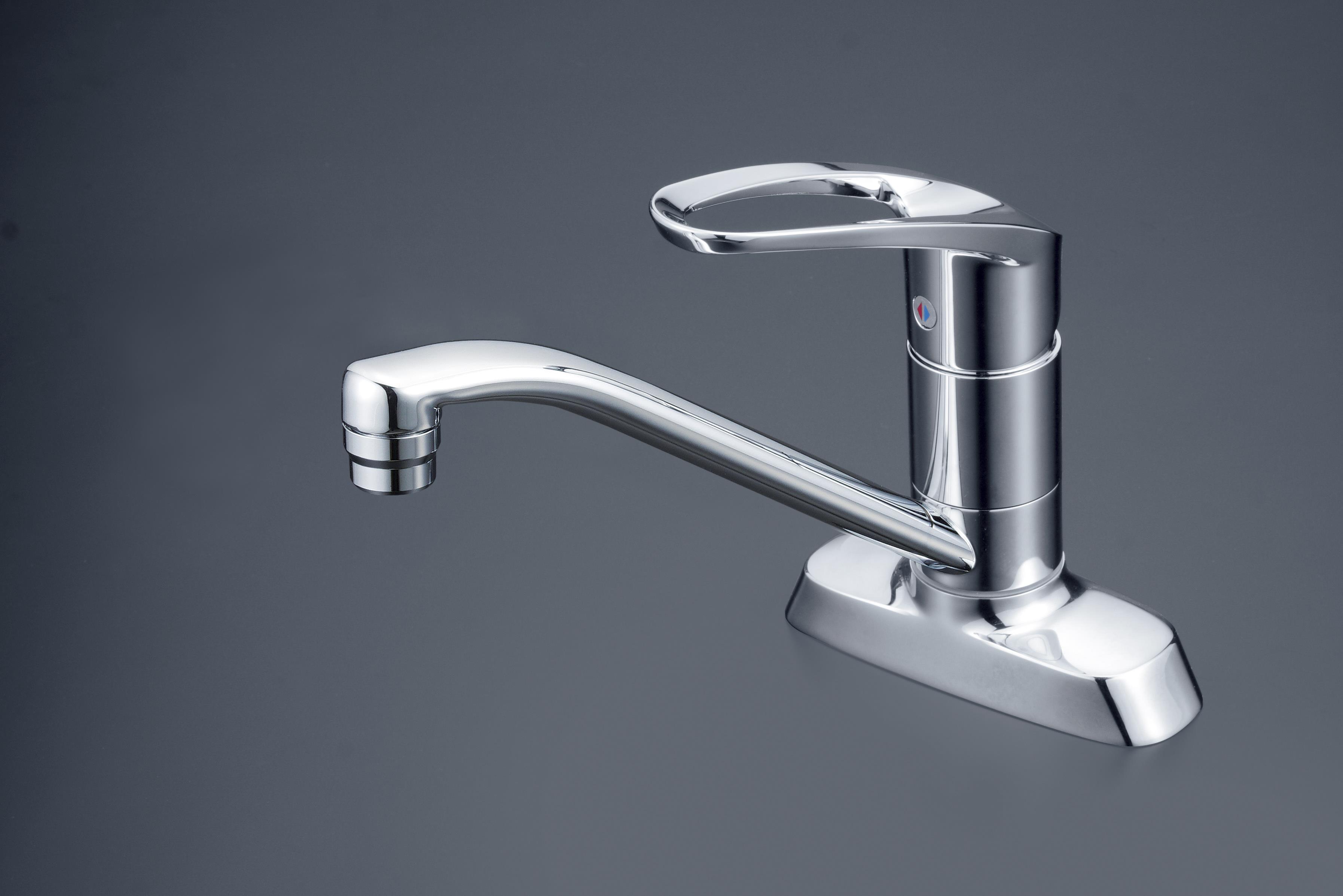 流し台用シングルレバー式混合栓 ＜KM5081T＞[KVK]の通販 ｜ 配管部品.com