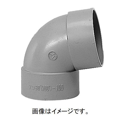 90KLT100 排水特殊継手 90°片受エルボ Tタイプ 前澤化成工業