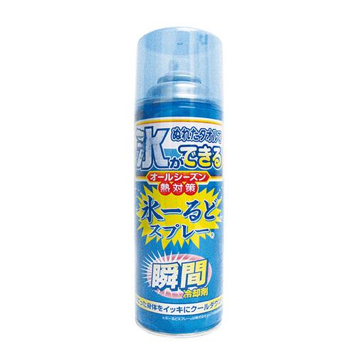 瞬間冷却剤 氷 るどスプレー 日本緑十字社 の通販 配管部品 Com
