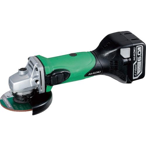 14.4Vコードレスディスクグラインダー 100mm グリーン[HiKOKI  