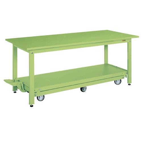 ペダル昇降移動式作業台KTタイプ(6輪車)[サカエ]の通販 ｜ 配管部品.com