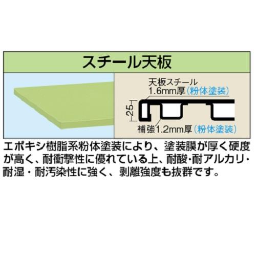 ペダル昇降移動式作業台KTタイプ(6輪車)[サカエ]の通販 ｜ 配管部品.com