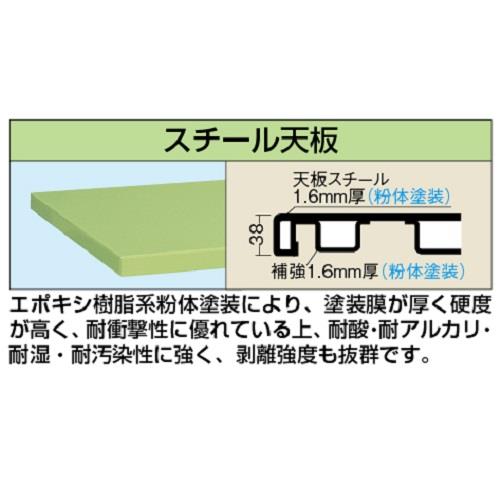 ペダル昇降移動式作業台KWCタイプ(6輪車)[サカエ]の通販 ｜ 配管部品.com