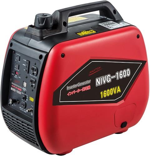 インバーター発電機 ＜NIVG＞[ナカトミ]の通販｜配管部品.com