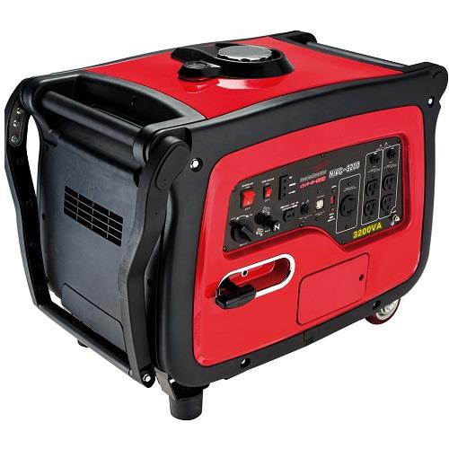 NAKATOMI インバーター発電機 XG-SF2000 レッド 【一部地域を除き送料無料】｜中古｜なんでもリサイクルビッグバン