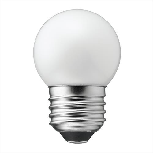 W G40{[`LED E26 LF WH