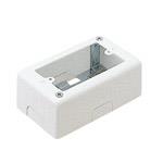 メタルモール 用スイッチボックス(浅型)[パナソニック]の通販 ｜ 配管