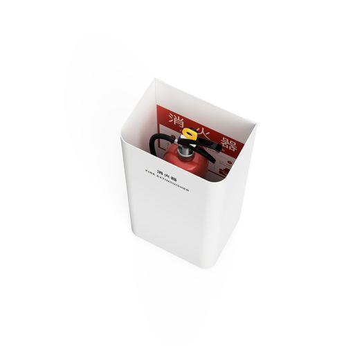 MSERIES消火器カバー ブラック[ミヅシマ工業]の通販 ｜ 配管部品.com
