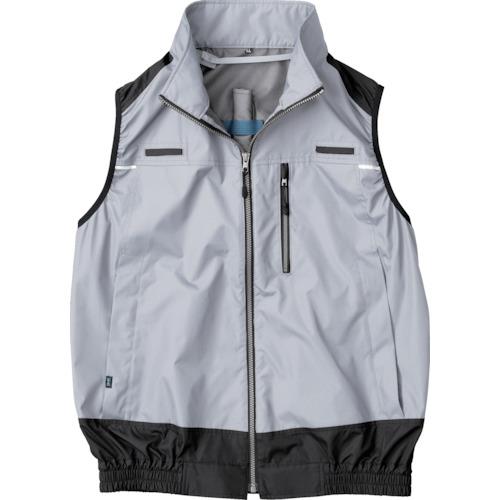 遮熱フルハーネス空調ベスト シルバー 空調服 の通販 配管部品 Com 遮熱フルハーネス空調ベスト シルバー 空調服 の通販 配管部品 Com