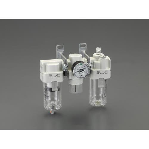 Rc 3/8” F.R.L. ユニット[エスコ]の通販 ｜ 配管部品.com