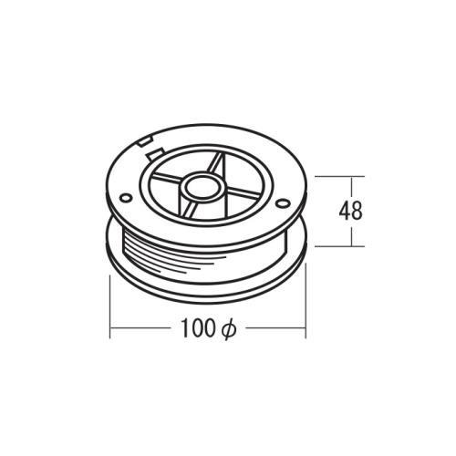 0.8mm×140m tbNXC(XeX)