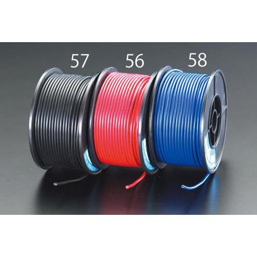 1 25mm2 30m 赤 自動車用コード エスコ の通販 配管部品 Com