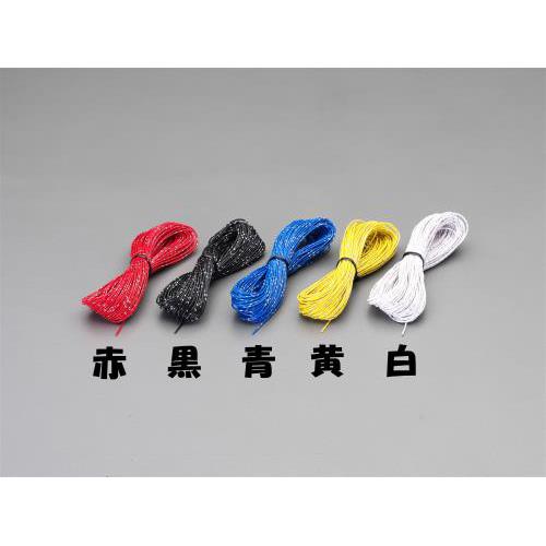 0 3mm2 25m Cavs 赤 自動車用コード エスコ の通販 配管部品 Com