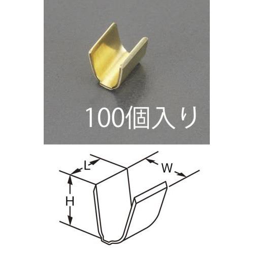 1 25 2 0mm2 自動車用 スプライス 100個 エスコ の通販 配管部品 Com