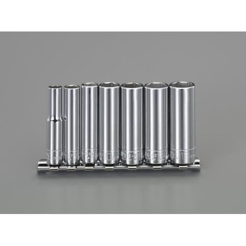 1/4”DR ディープソケットセット[エスコ]の通販 ｜ 配管部品.com