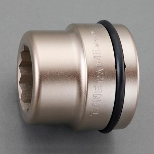 1・1/2”DR/60mm インパクトソケット[エスコ]の通販 ｜ 配管部品.com